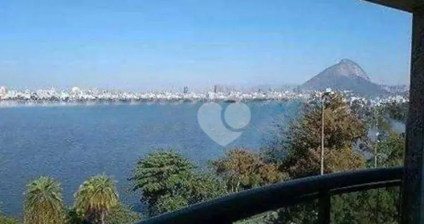 Flat com 2 quartos à venda, 115 m² por r$ 3.000.000 - lagoa - rio de janeiro/rj