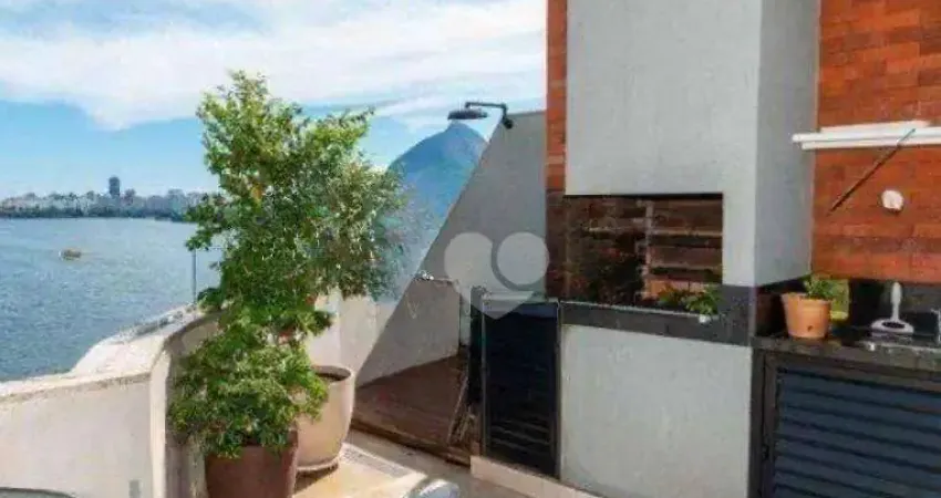 Flat com 2 quartos à venda, 115 m² por R$ 3.000.000 - Lagoa - Rio de Janeiro/RJ