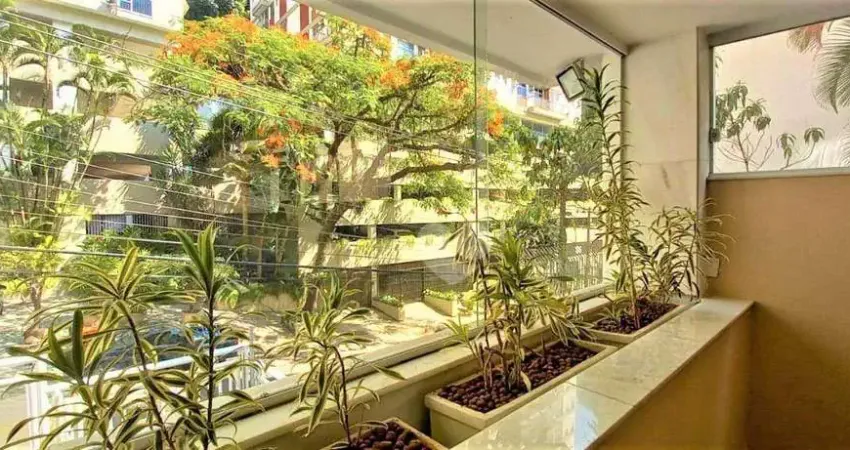 Apartamento com 3 quartos à venda, 100 m² por r$ 1.750.000 - leblon - rio de janeiro/rj