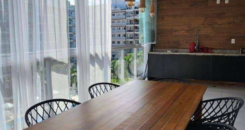 Apartamento com 2 dormitórios à venda, 83 m² por R$ 730.000,00 - Recreio dos Bandeirantes - Rio de Janeiro/RJ