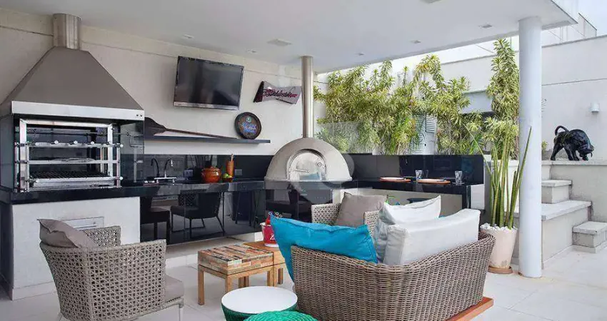Lopes Enjoy Vende cobertura duplex 2 quartos, 236m², 2 vagas, Península - Mandarim.