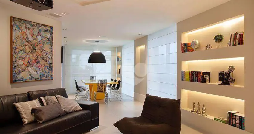 Lopes enjoy vende cobertura duplex 2 quartos, 236m², 2 vagas, península - mandarim.