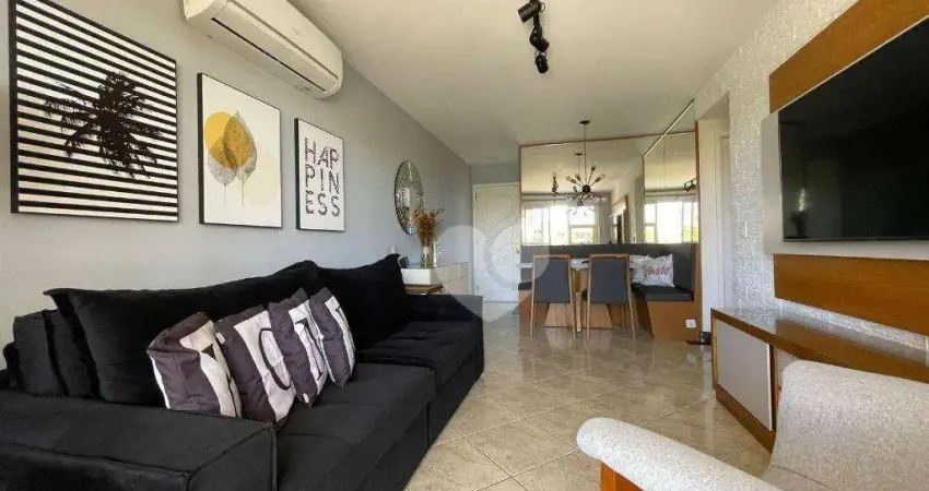 Apartamento com 3 quartos à venda, 96 m² por r$ 710.000 - recreio dos bandeirantes - rio de janeiro/rj
