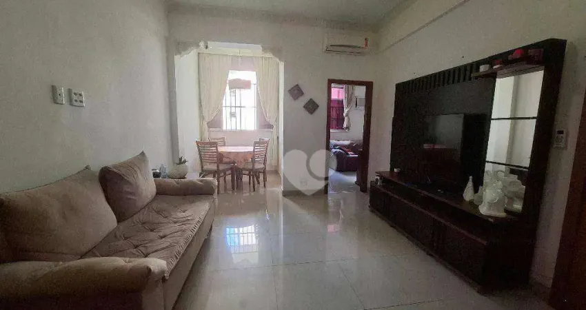 Apartamento com 3 quartos, suíte e reformado à venda em copacabana - rio de janeiro/rj