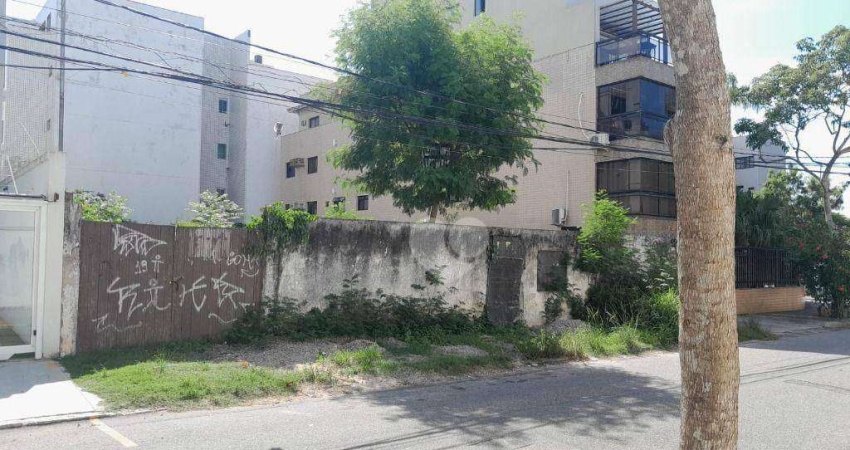 Terreno à venda, 595 m² por R$ 1.500.000,00 - Recreio dos Bandeirantes - Rio de Janeiro/RJ