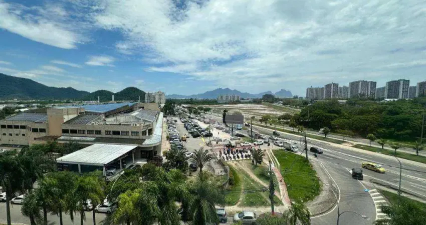 Sala comercial com 323 m2 no américas avenue business square