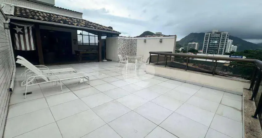 Cobertura com 2 quartos à venda na Avenida Genaro de Carvalho, --, Recreio dos Bandeirantes, Rio de Janeiro