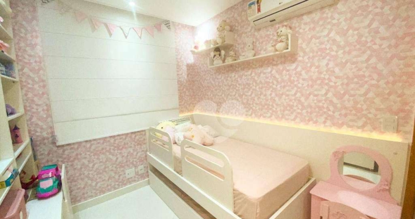 Condomínio Sublime Max - Cobertura Duplex reformada com 4 Quartos sendo 1 Suíte. Piscina e Churrasqueira. Recreio/RJ.
