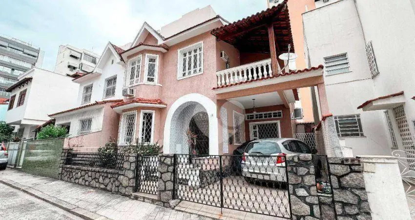 Casa à venda, 161 m² por R$ 1.980.000,00 - Tijuca - Rio de Janeiro/RJ