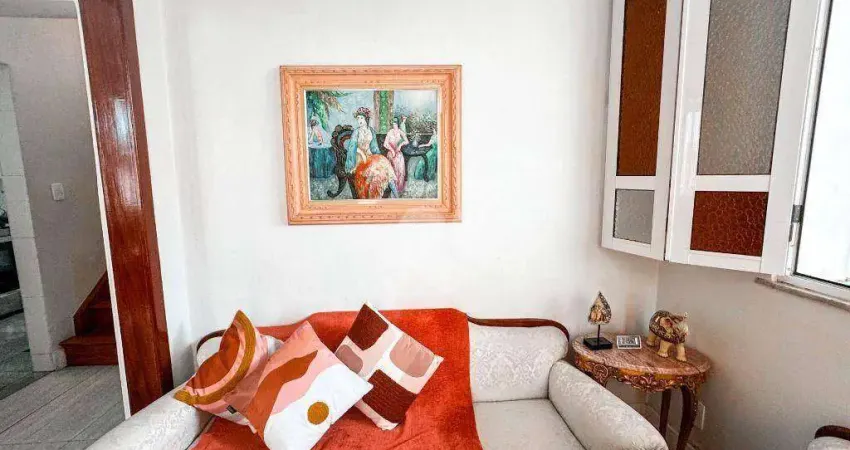 Casa com 5 dormitórios à venda, 161 m² por r$ 1.980.000,00 - tijuca - rio de janeiro/rj