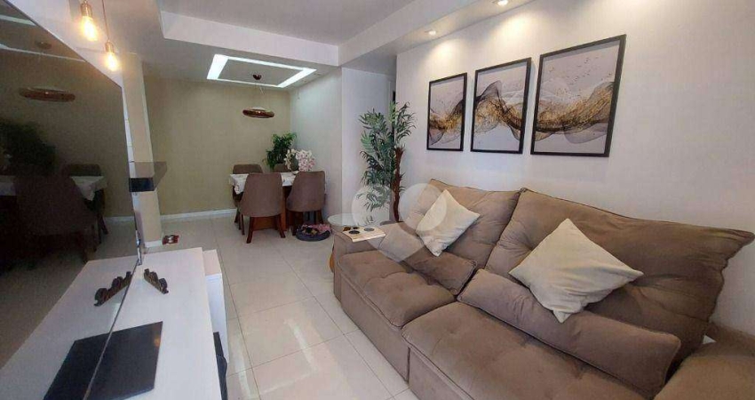 Apartamento com 3 dormitórios à venda, 70 m² por R$ 560.000,00 - Jacarepaguá - Rio de Janeiro/RJ