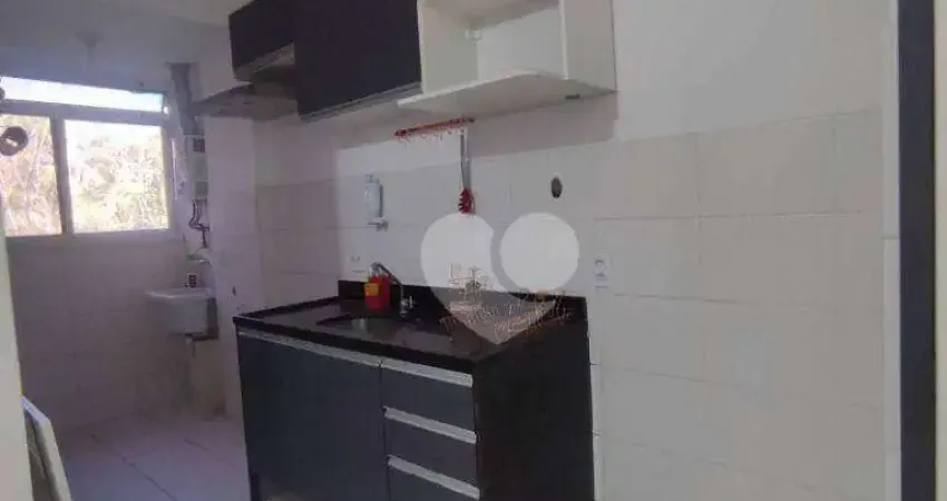 Apartamento com 2 dormitórios à venda, 45 m² por R$ 210.000,00 - Vargem Pequena - Rio de Janeiro/RJ