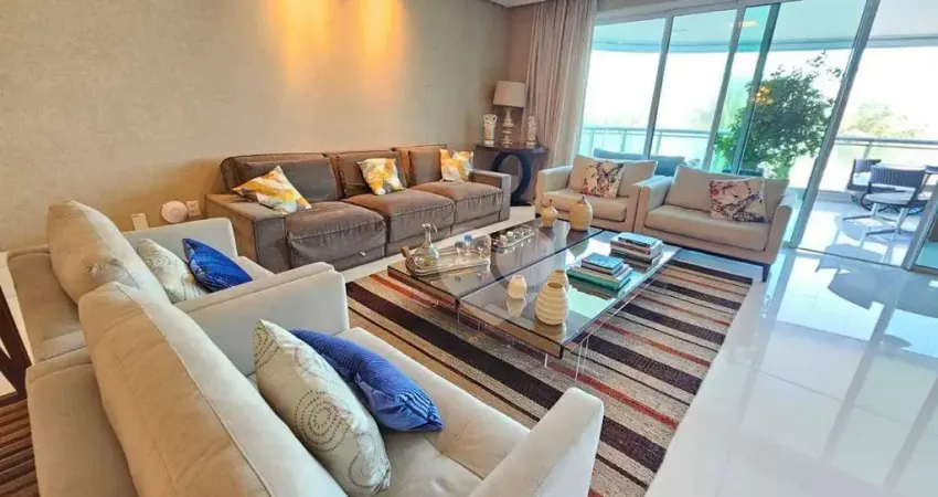 Apartamento com 4 suites 1 master para alugar, 393 m² por r$ 51.847/mês - barra da tijuca - rio de janeiro/rj