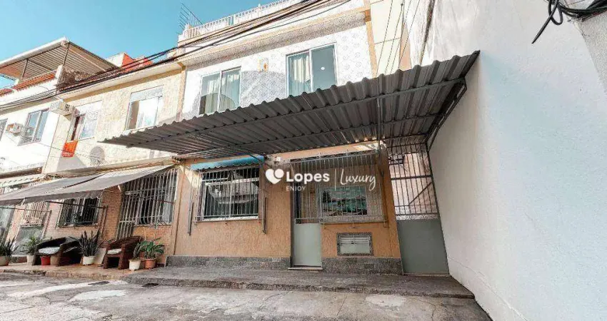 Casa com 3 dormitórios à venda, 118 m² por r$ 535.000,00 - vila isabel - rio de janeiro/rj