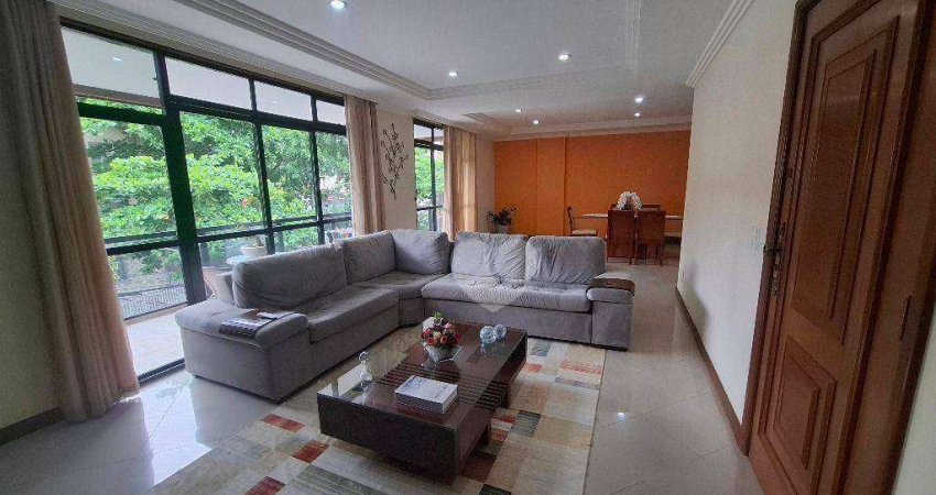 Apartamento com 3 quartos 2 vagas, 204 m² à venda no Grajaú - Rio de Janeiro/RJ