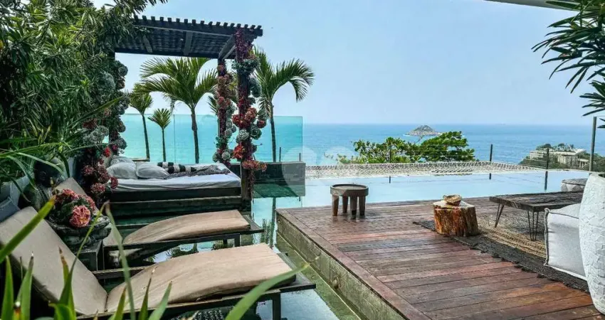 Casa com 5 quartos para alugar, 918 m² por R$ 117.383/mês - Joá - Rio de Janeiro/RJ