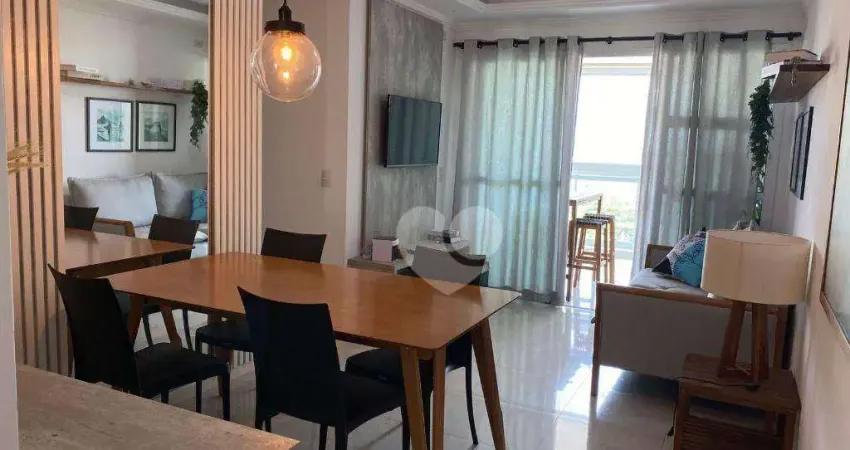 Apartamento com 3 dormitórios à venda, 75 m² por R$ 750.000,00 - Recreio dos Bandeirantes - Rio de Janeiro/RJ
