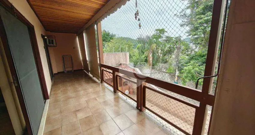 Casa com 4 quartos à venda, 261 m² por r$ 980.000 - grajaú - rio de janeiro/rj