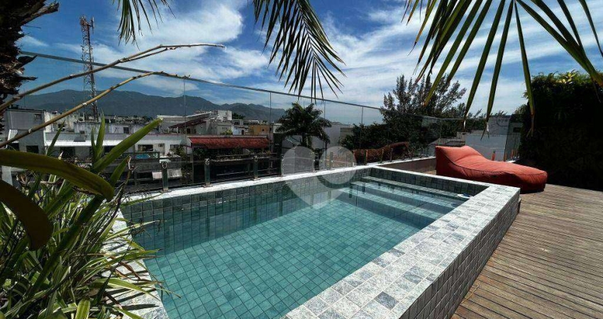 Cobertura com 3 quartos à venda, 192 m² por R$ 2.600.000 - Recreio dos Bandeirantes - Rio de Janeiro/RJ