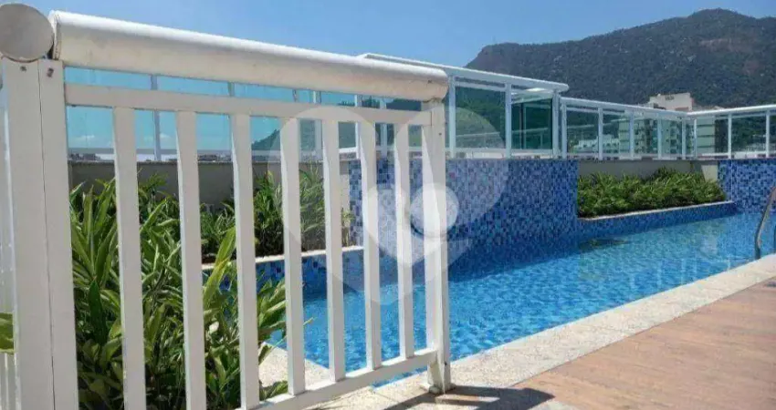 Apartamento com 2 dormitórios à venda, 67 m² por r$580.000,00- tijuca - rio de janeiro/rj