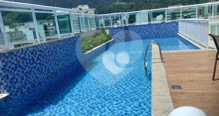Apartamento com 2 dormitórios à venda, 67 m² por R$ 620.000,00- Tijuca - Rio de Janeiro/RJ