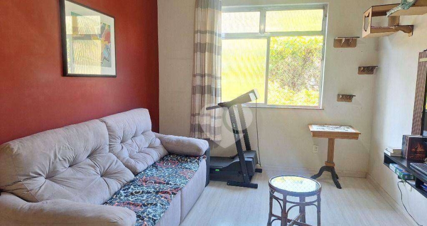 Apartamento á venda  2quartos, 2banheiros, dependência completa, garagem no valor R$326.000,00 - Grajaú - Rio de Janeiro/RJ.
