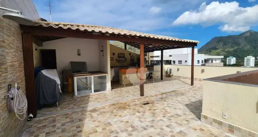 Cobertura com 2 quartos  à venda, 78 m² por R$ 795.000 - Barra Bonita - Rio de Janeiro/RJ
