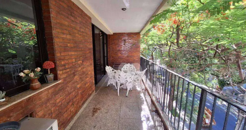 Grajaú, o melhor 4qts do bairro com 2 suítes, varandão, port 24h, 2 vagas - $680.000,00 - Grajaú - RJ
