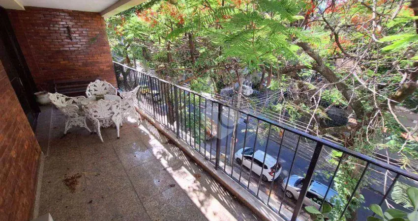 Grajaú, o melhor 4qts do bairro com 2 suítes, varandão, port 24h, 2 vagas - $680.000,00 - grajaú - rj