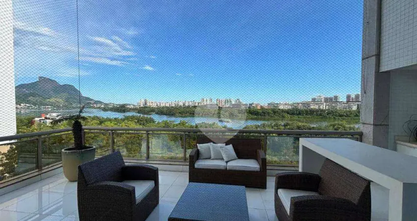 Apartamento com 4 quartos à venda, 369 m² por R$ 5.800.000 - Barra da Tijuca - Rio de Janeiro/RJ
