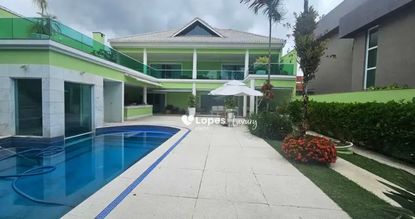 Casa com 6 quartos à venda, 685 m² por r$ 4.800.000 - recreio dos bandeirantes - rio de janeiro/rj