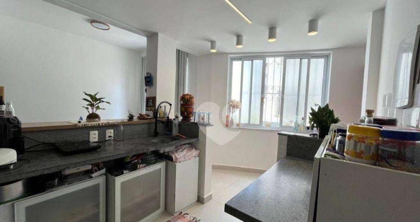 Apartamento com 3 dormitórios à venda, 99 m² por R$ 545.000,00 - Grajaú - Rio de Janeiro/RJ