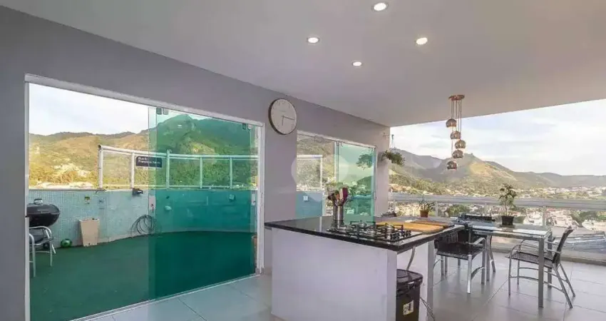 Cobertura com 3 dormitórios à venda, 172 m² por R$ 990.000,00 - Freguesia de Jacarepaguá - Rio de Janeiro/RJ