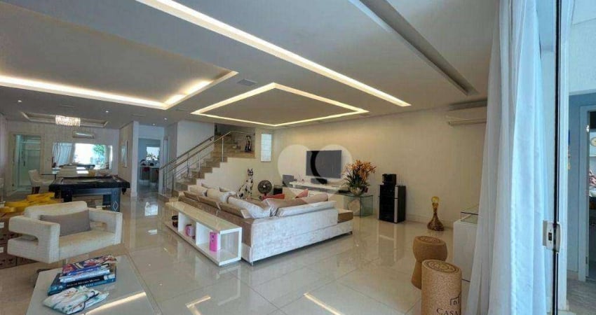 Casa com 4 quartos à venda, 331 m² por r$ 4.230.000 - barra da tijuca - rio de janeiro/rj