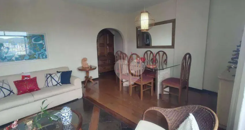 Apartamento com 3 quartos à venda, 125 m² por R$ 690.000 - Maracanã - Rio de Janeiro/RJ
