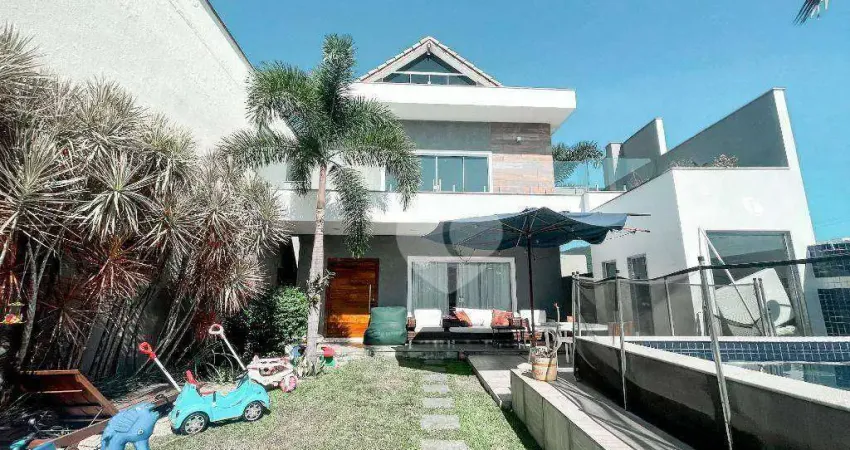 Casa com 3 quartos à venda, 205 m² por R$ 1.500.000 - Ilha de Guaratiba - Rio de Janeiro/RJ