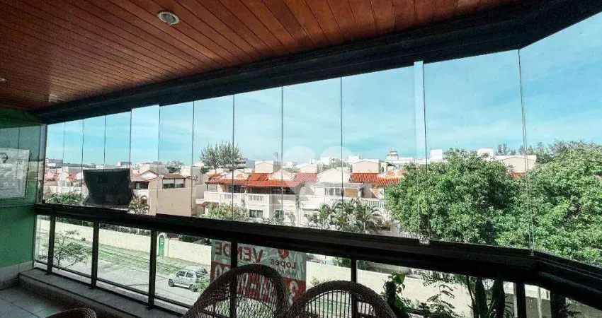 Recreio dos Bandeirantes - Apartamento com 3 quartos à venda, 105 m² por R$ 780.000 - Recreio dos Bandeirantes - Rio de Janeiro/RJ