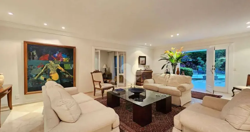 Casa em condomínio com 5 quartos e 4 suítes à venda, 604 m² por R$ 5.500.000,00 - Barra da Tijuca - Rio de Janeiro