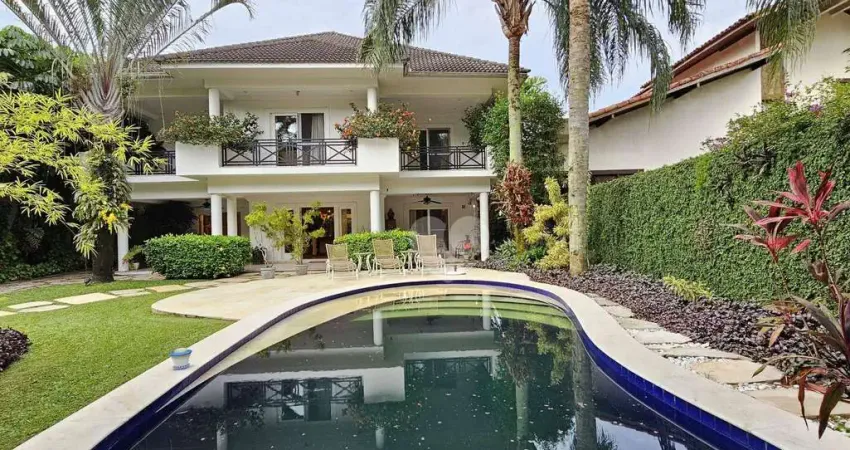 Casa em condomínio com 5 quartos e 4 suítes à venda, 604 m² por r$ 4.950.000,00 - barra da tijuca - rio de janeiro