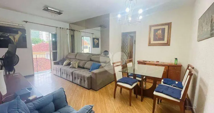 Apartamento com 2 dormitórios à venda, 70 m² por R$ 520.000,00 - Grajaú - Rio de Janeiro/RJ