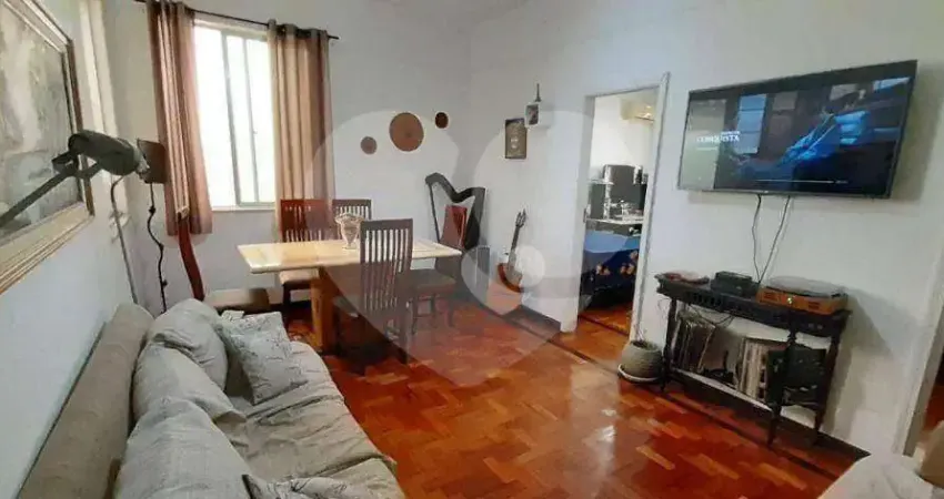 Apartamento com 2 quartos à venda, 55 m² por R$ 390.000 - Tijuca - Rio de Janeiro/RJ