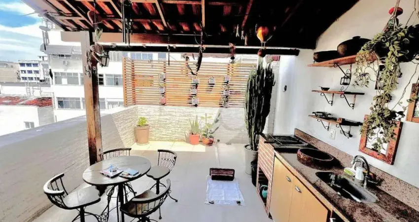 Cobertura com 4 dormitórios à venda, 153 m² por R$ 965.000,00 - Tijuca - Rio de Janeiro/RJ