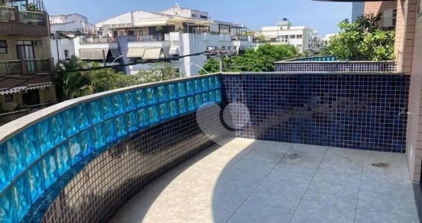 Apartamento com 2 quartos à venda, 76 m² por R$ 520.000 - Recreio dos Bandeirantes - Rio de Janeiro/RJ