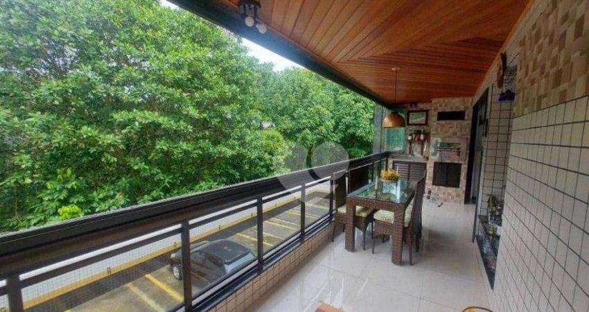 Apartamento com 4 quartos à venda, 145 m² por R$ 950.000 - Recreio dos Bandeirantes - Rio de Janeiro/RJ