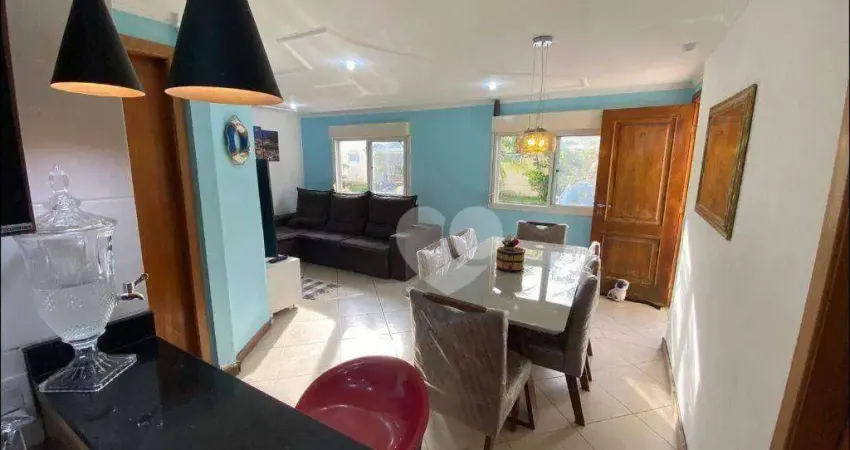 Apartamento com 2 quartos à venda, 57 m² por r$ 299.000 - vargem pequena - rio de janeiro