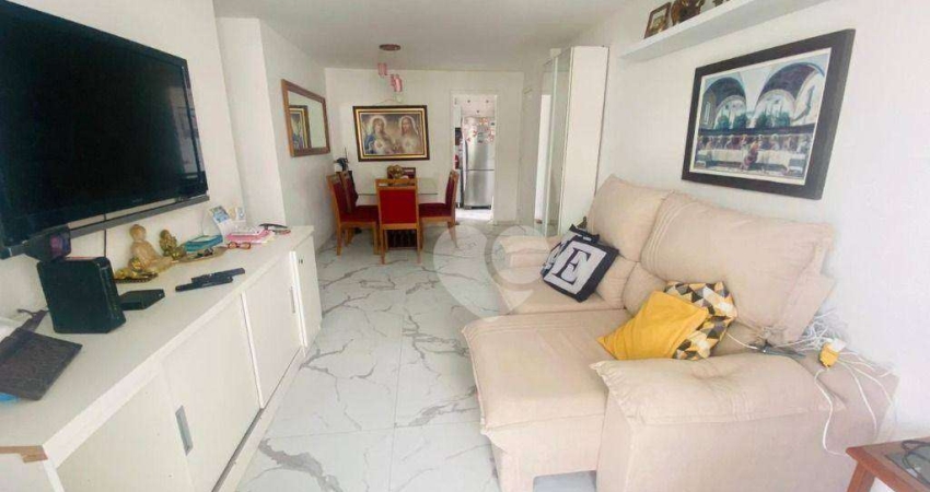 Apartamento com 2 quartos à venda, 80 m² por R$ 560.000 - Recreio dos Bandeirantes - Rio de Janeiro