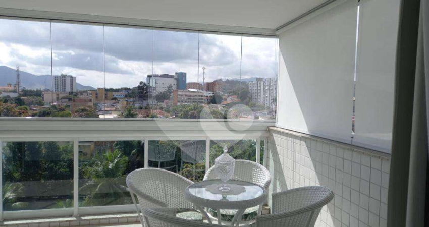 Apartamento com 3 quartos à venda, 106 m² por R$ 749.000 - Campo Grande - Rio de Janeiro/RJ
