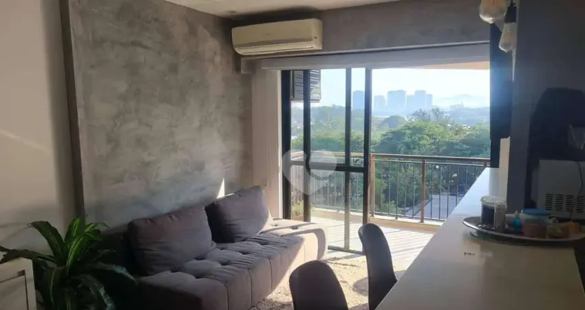 Apartamento com 1 quarto, Vista mar, 64 m² por R$ 780.000 - Barra da Tijuca - Rio de Janeiro/RJ