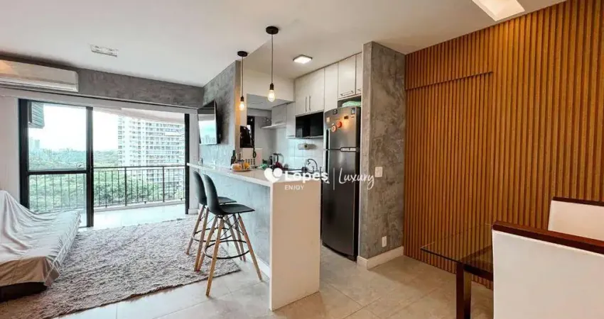 Apartamento com 1 dormitório à venda, 64 m² por r$ 790.000,00 - barra da tijuca - rio de janeiro/rj