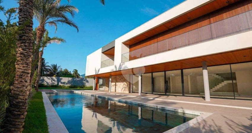 Casa com 5 suítes à venda, 1170 m² por R$ 24.000.000 - Barra da Tijuca - Rio de Janeiro/RJ